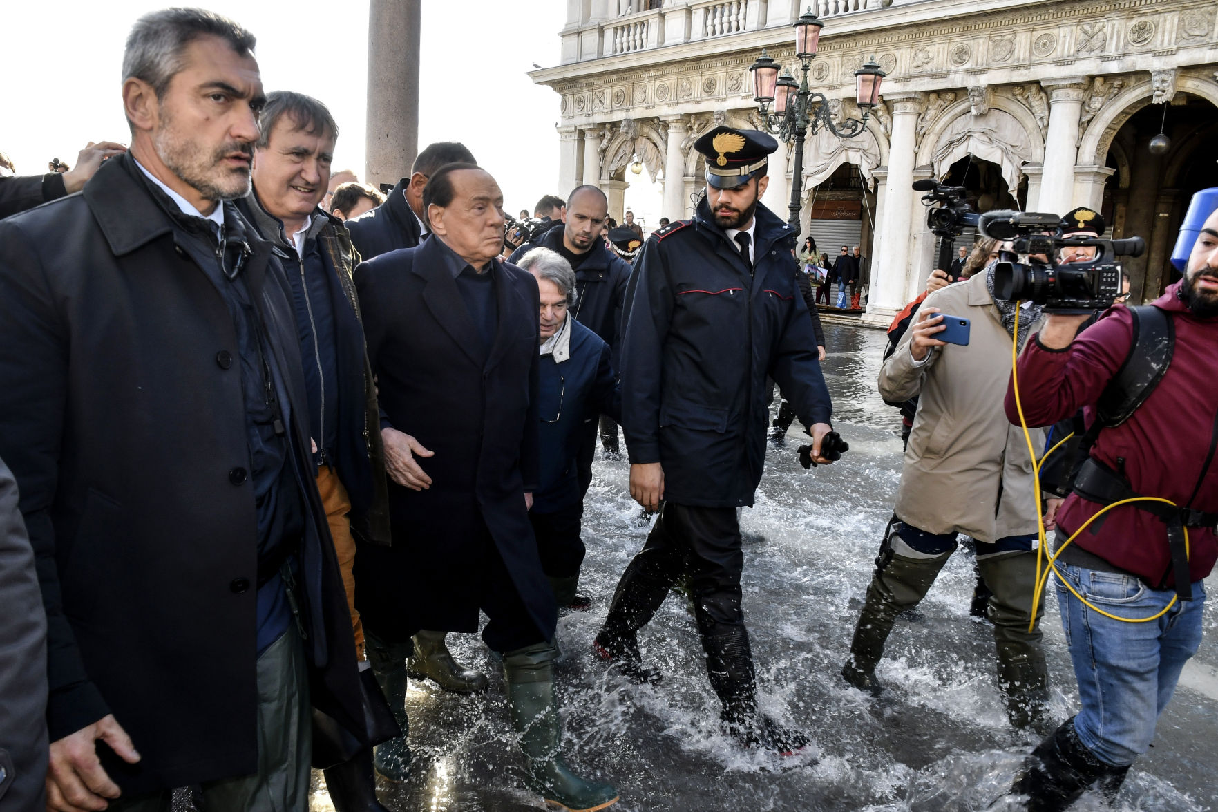 APTOPIX Italy Venice Flooding